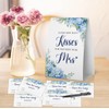 OXEDP Guess How Many Kisses Bridal Shower Game (1 Sign
