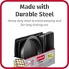 GoodCook Everyday Nonstick Steel 5-Piece Bakeware Set, Gray, Includes Cookie