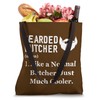 Bearded Butcher Job Profession Definition Butchery Tote Bag