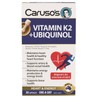 Caruso’s Natural Health Caruso's Vitamin K2 + Ubiquinol Cap X 30