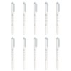 Zebra B-WKT7-MCGR Highlighter, Mild Cool Grey, 10 Count