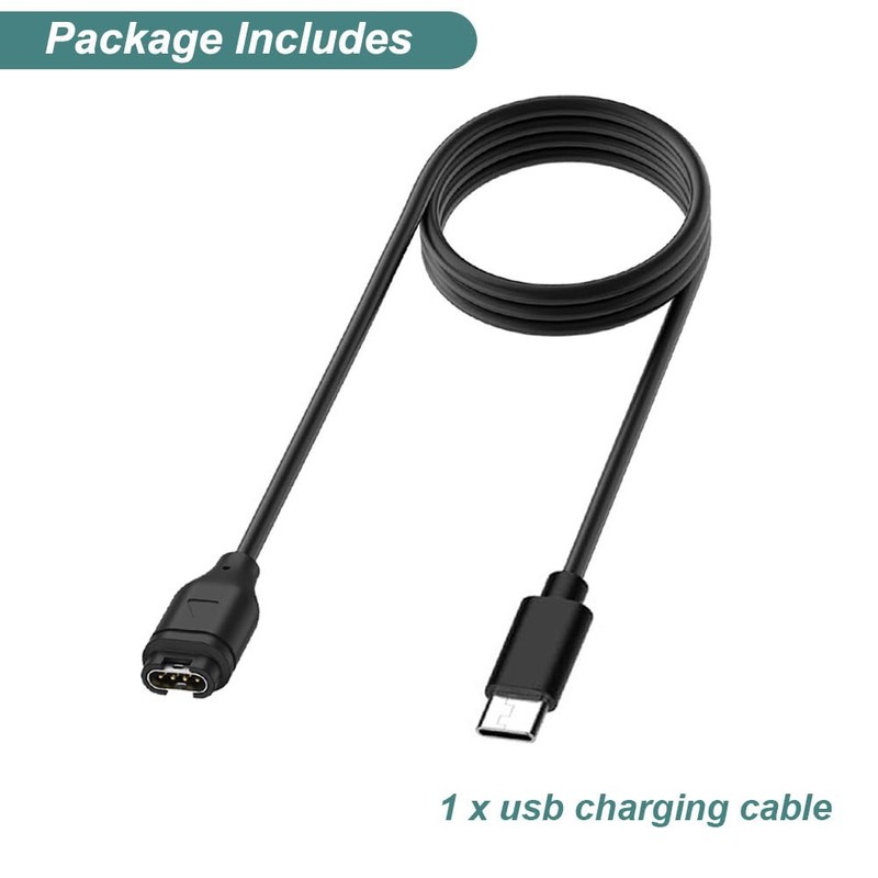 Kissmart Charger Cable for Garmin Watch