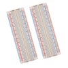 KKHMF 2pcs MB-102 830 Tie Point Breadboard Solderless Breadboard PCB