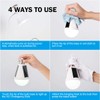 Shinelan 4 Pack LED Solar Emergency Light Bulbs for Home