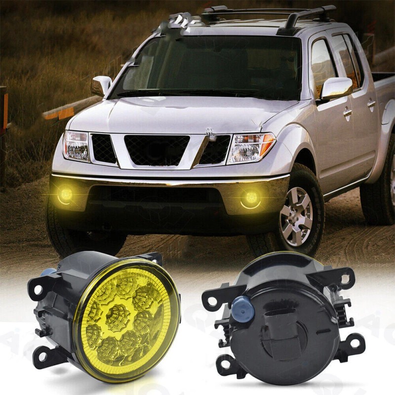 AuureLamp For 2016-2021 Honda Civic Fog Lights Driving Bumper Lamps