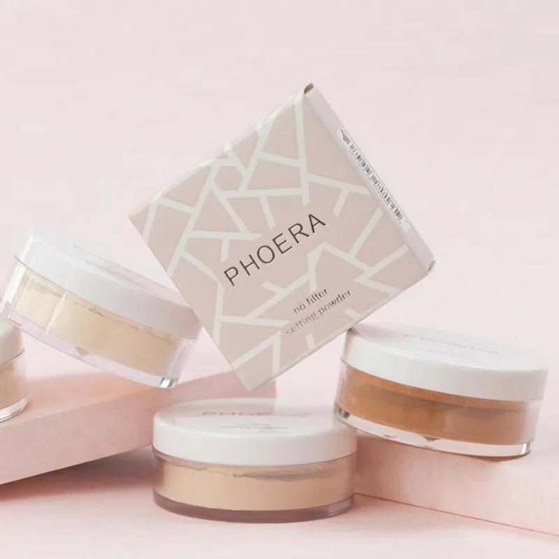 Noble Gifts - No Filter Setting Powder, Lightweight Loose Makeup