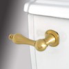Kingston Brass Victorian Toilet Tank Lever with Brushed Brass Finish