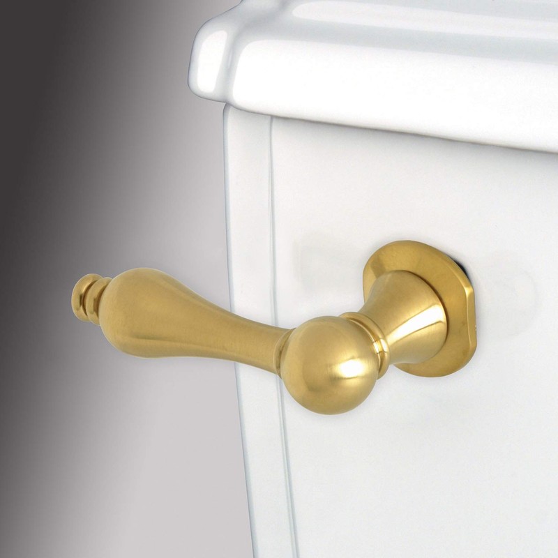 Kingston Brass Victorian Toilet Tank Lever with Brushed Brass Finish