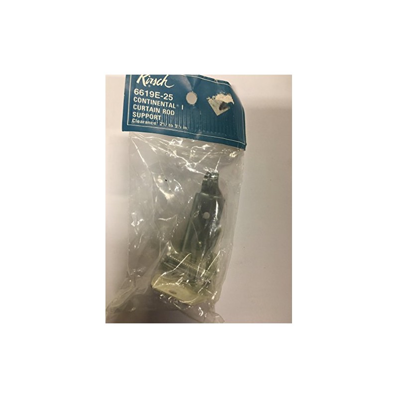 Kirsch 6619E-61 Continental Curtain Rod Support