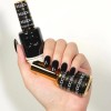 DND DC Match UV Gel + Nail Polish #055 Black