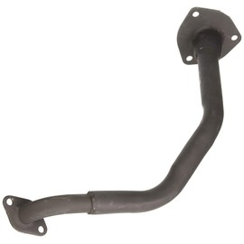 Front Header Muffler Exhaust Pipe for GY6 125cc 150cc Gas Scooter Moped Go kart Buggy