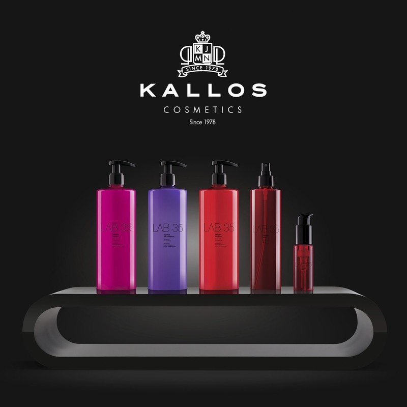 Kallos Lab35 Pampering Hair Conditioner for Dry, Brittle Hair 500ml