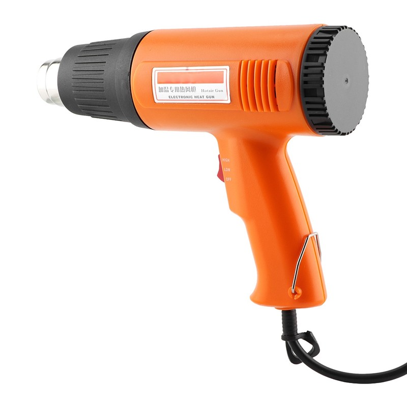 TW-109 Hot Air Gun Electric Heat Gun Dual Speed Temperature