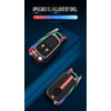 HIBEYO Folding Key Fob Cover Compatible with Buick Encore Fit