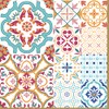 20 Napkins Colourful Tile Pattern Pattern Craft Table Decoration Decoupage