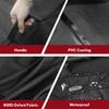 Round Fire Pit Cover for Solo Stove Ranger 15 Inch,