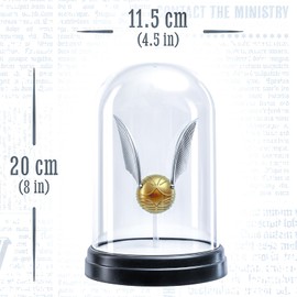 funcomer Levitating Golden Snitch Light Home Desk Decor Lamp Accessories Girls Women Mens Christmas Birthday Gifts Room Party Decorations Night Lights