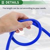 Motoforti Silicone Vacuum Tubing Hose Automotive Vacuum Line 10Ft 3/4/5/6/8/10mm