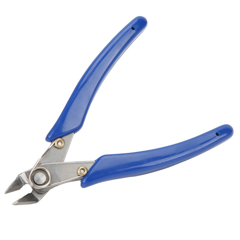 Electronic Diagonal Pliers Cutter Portable Stainless Steel Electric Wire Cutting