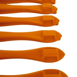 Orange Peeler Tool Set - 9 Pack Citrus Peeler for Easy Fruit Peeling