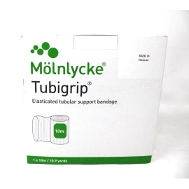 Molnlycke 1437 Tubigrip Size D 3" x 10M Natural -New 1/B0X