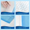 100 Count Disposable Beds Pads,23"x36" Waterproof Adults Incontinence Chucks Underpads,Absorbent