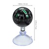 iplusmile Automotive Compass Ball, Car Compass with Bottom Stick Adjustable