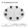 Woodworking 10" Flat Jaws for 4inch/4.5inch C-Series Lathe Woodturning Chucks(CSC3000C,