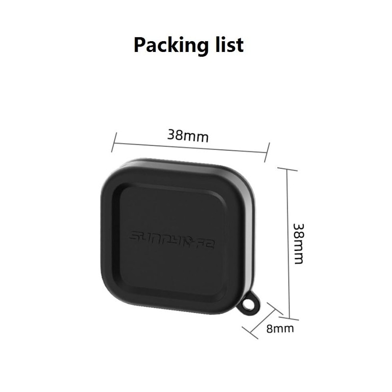 Silica Gel Lens Protective Cover for Twaxl Insta360 Ace Pro