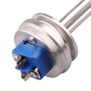 DERNORD 1.5" Inch (OD50.5mm) Tri-clamp Foldback Heating Element Stainless Steel