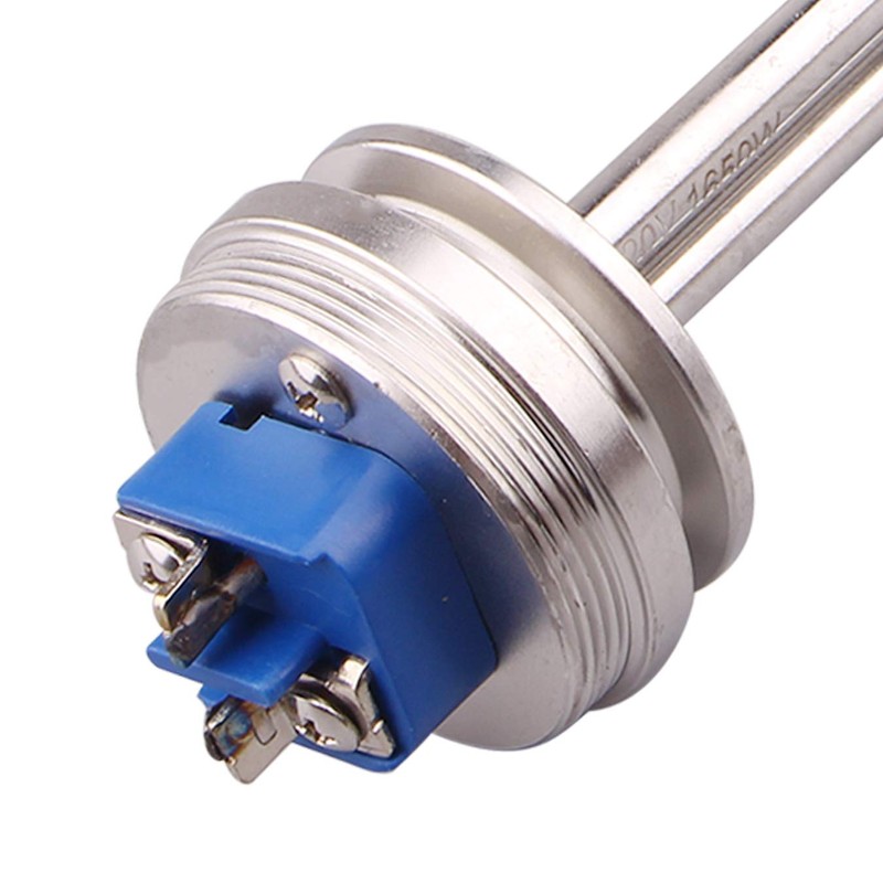 DERNORD 1.5" Inch (OD50.5mm) Tri-clamp Foldback Heating Element Stainless Steel