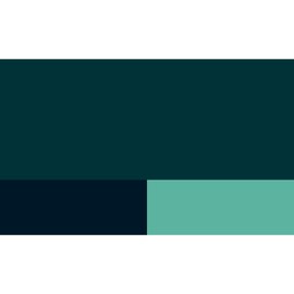 Lefranc Bourgeois 300465 Fine Acrylic Paint - Phthalocyanine Green, 200 ml Tube, Creamy Acrylic Paint, Water-based, Quick Drying, Lightfast, Waterproof