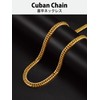 ChainsHouse Kihei Necklace, Men's, Chain Only, Rustproof, Stainless Steel, Silver,