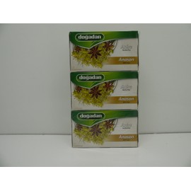 Dogadan Anise Herbal Tea 1.41 Oz X 3 Pack