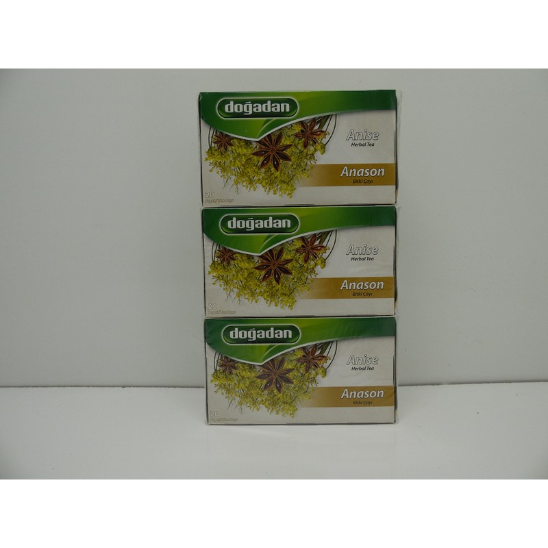 Dogadan Anise Herbal Tea 1.41 Oz X 3 Pack