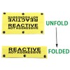 Reactive Not Aggressive Do Not Pet Dog Leash Sleeve Reactive