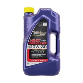 Royal Purple 11750 HMX SAE 10W-30 High-Mileage Synthetic Motor Oil - 5 qt., Model:ROY11750