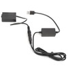 LPE8 Dummy Battery DC Coupler Power Adapter with USB Drive
