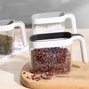 Seasoning Box Wall Mount Multi Grid Seasoning Storage Container Kitchen