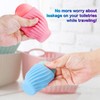 3pcs Elastic Sleeves Leak Proofing Sleeves Reusable Portable Stretchable Soft