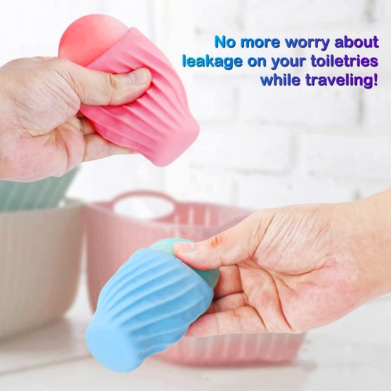3pcs Elastic Sleeves Leak Proofing Sleeves Reusable Portable Stretchable Soft