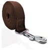 TAIAN 4FT/5FT/6FT Strong Dog Leash, Nylon Dog Leashes for Small