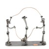 Steelman24 I Nuts and bolts sculpture Skipping Rope 3 People