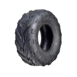 AlveyTech 145/70-6 V-Tread Tire - For the Motovox MBX10, MBX11, & MBX12, All Terrain, Rubber Tubeless Tires for Go-Kart, 4x4 Quad, Mini Dirt Bike, UTV, ATV, Lawn Mower and Electric Cart