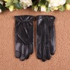 ELMA Winter Leather Gloves for Men - Mens Luxury Sheepskin