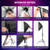 NEEWER RGB Softbox Lighting Kit with App Control & 9