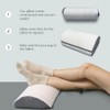 BlissfulNest Foot Rest Pillow for Under Desk at Work Office