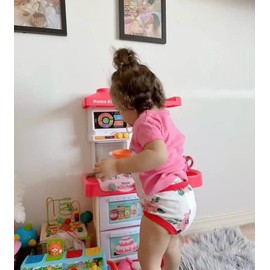 BIG ELEPHANT Potty Training Underwear, 100% Cotton Absorbent Unisex Toddler Pee Pants for Boys & Girls, 7-8Y