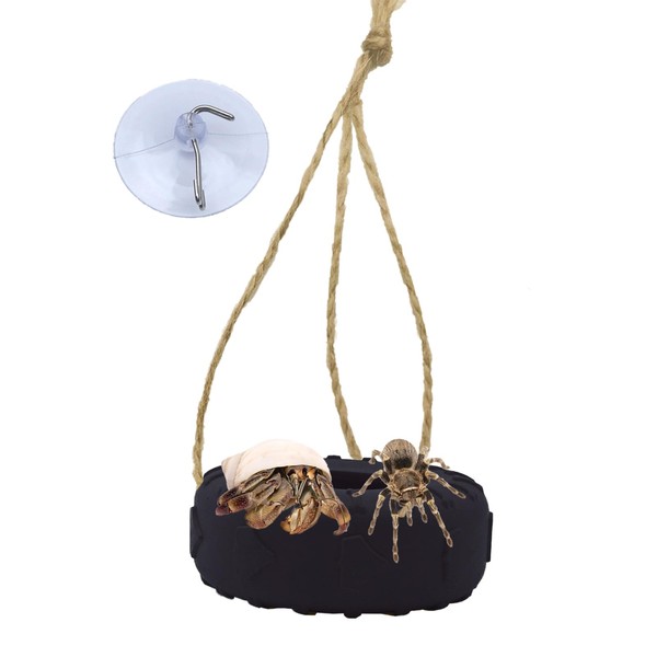 Hermit Crab Climbing Toy, Hermit Crab Tire Swing Toy Hermit