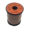 Uni-Thread 6/0 Size: 6/0; Color: Tan (018)